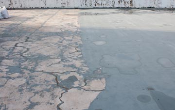 Cilcain fibreglass roof repair costs