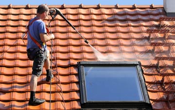 roof cleaning Cilcain, Flintshire